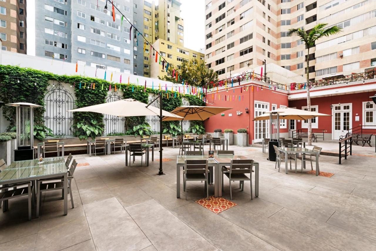 Mercure Ariosto Lima Dış mekan fotoğraf