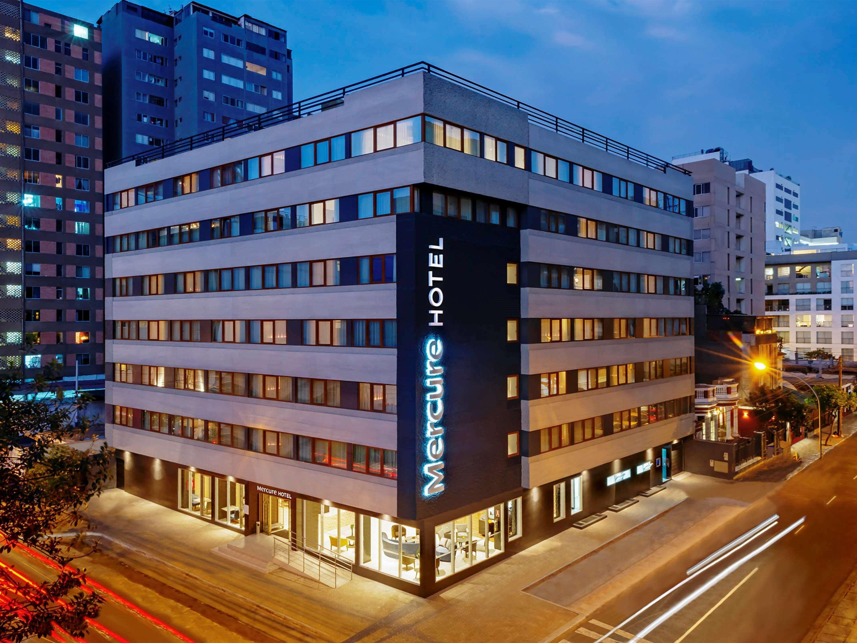 Mercure Ariosto Lima Dış mekan fotoğraf