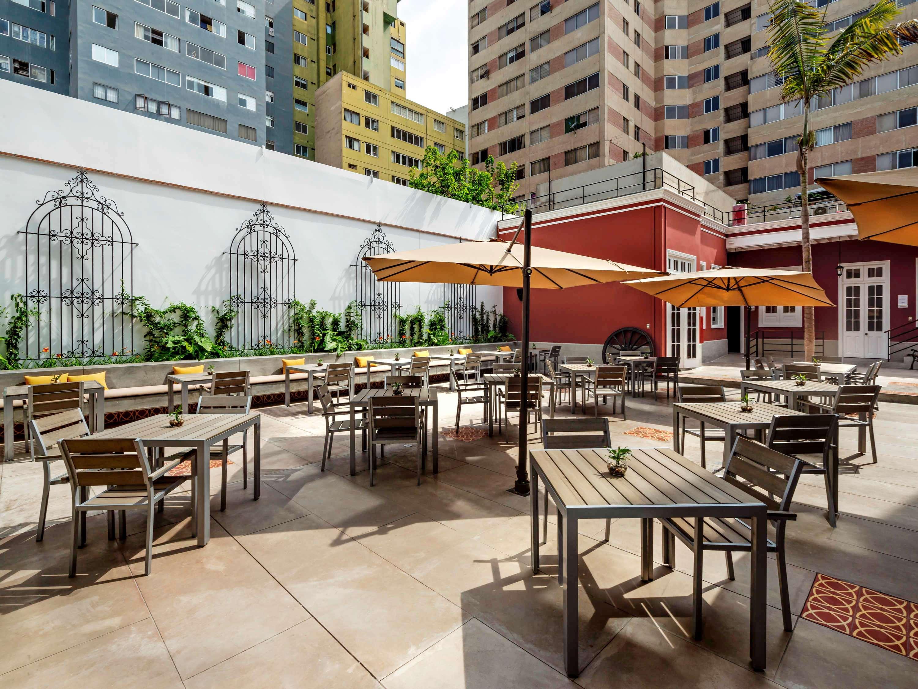 Mercure Ariosto Lima Dış mekan fotoğraf
